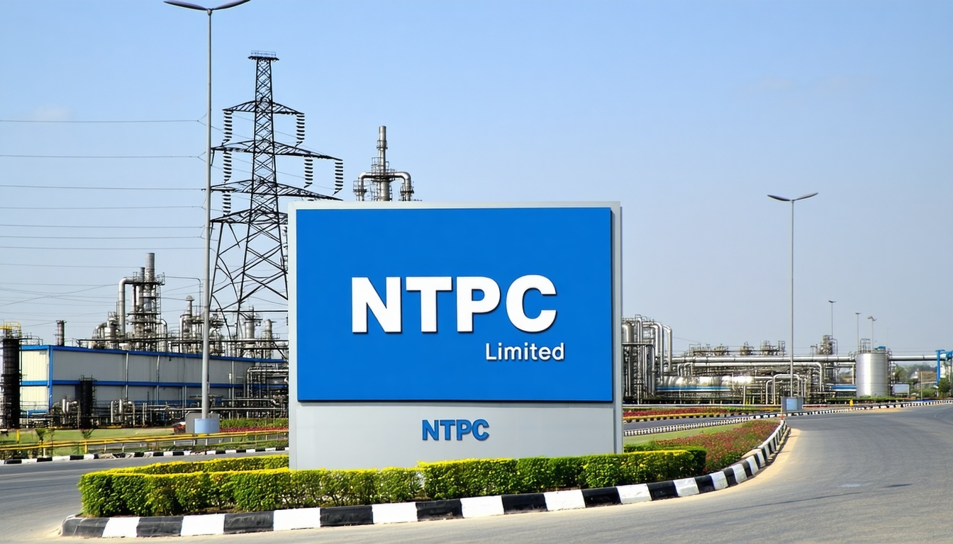 NTPC Limited logo