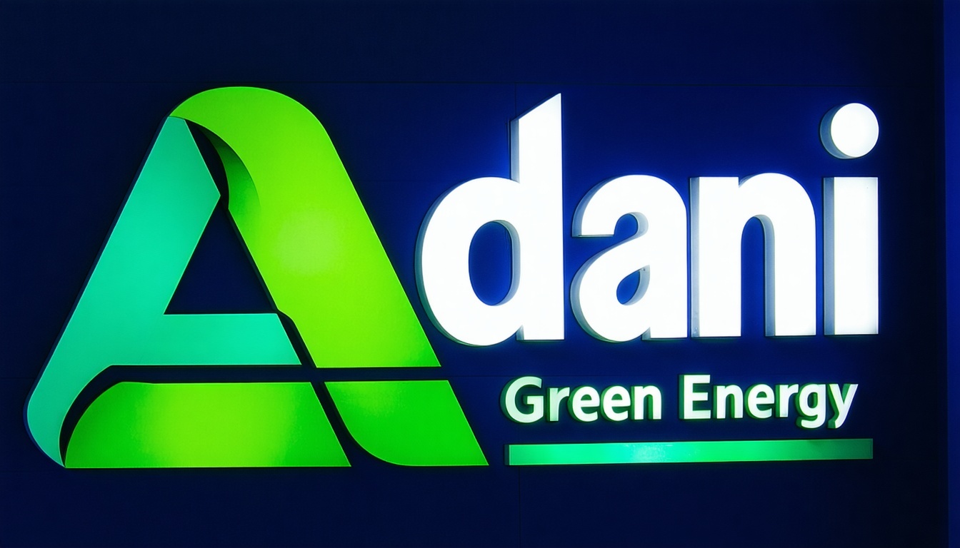 Adani Green Energy logo